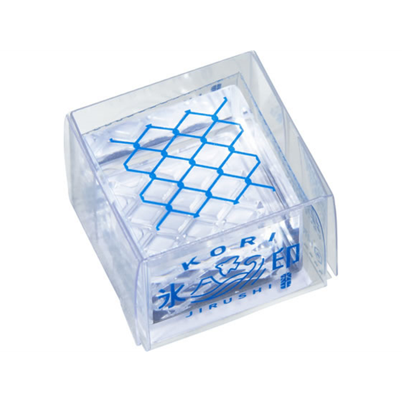 キングジム 透明スタンプ 氷印 フェンスCLSA22-011 1個（ご注文単位1個）【直送品】