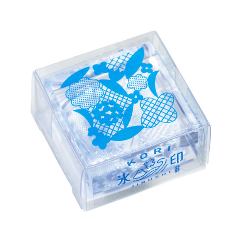 キングジム 透明スタンプ 氷印 フキヨセCLSA33-012 1個（ご注文単位1個）【直送品】