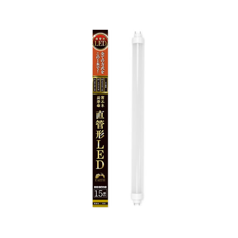 エコデバイス LED直管ランプ 15W形 電球色EDLTL15LED-28W 1本（ご注文単位1本）【直送品】
