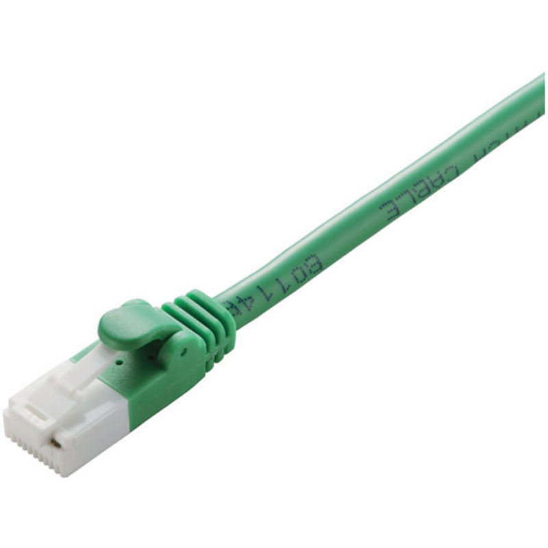 エレコムCat5e対応ツメ折れ防止LANケーブル 3mLD-CTT/GN3/RS 1個（ご注文単位1個）【直送品】
