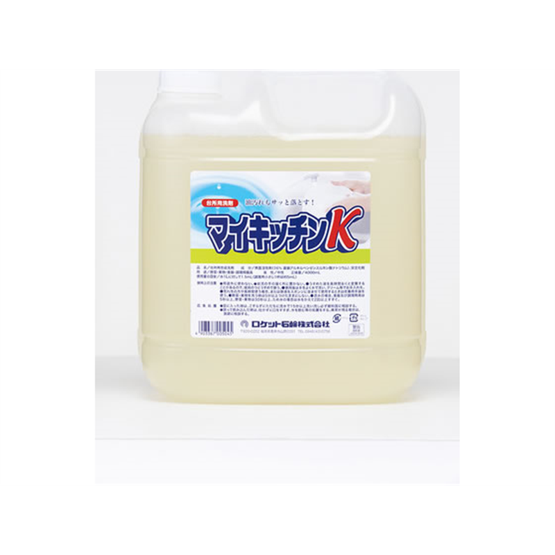 ロケット石鹸 マイキッチンK 4L 1本（ご注文単位1本）【直送品】