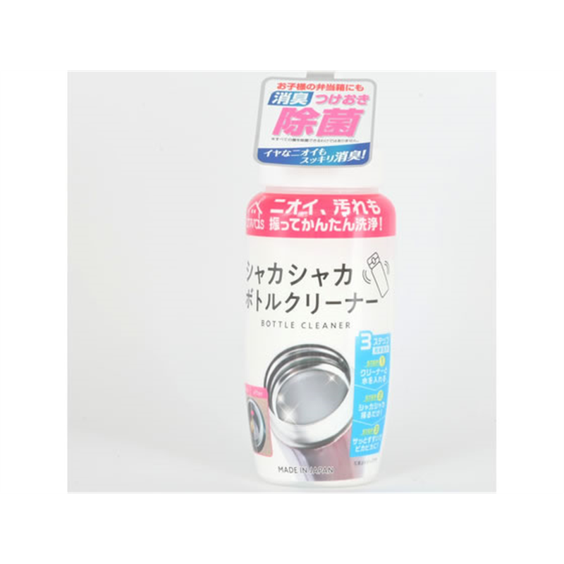 ロケット石鹸 シャカシャカボトルクリーナー 350g 1本(ご注文単位1本)【直送品】