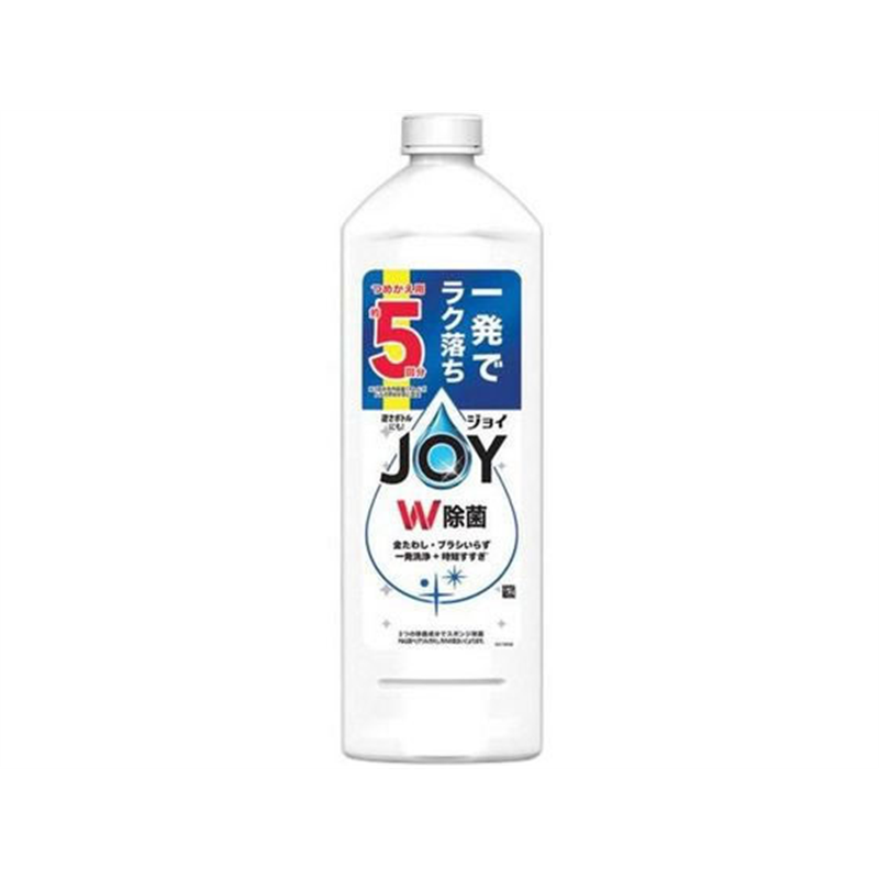 Ｐ＆Ｇ 除菌ジョイコンパクト 詰替 特大 670mL 1個（ご注文単位1個）【直送品】