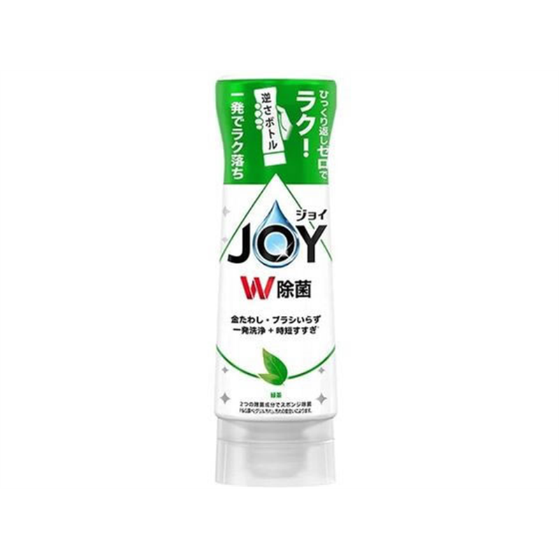 Ｐ＆Ｇ 除菌ジョイコンパクト 緑茶の香り 逆さボトル 290mL 1個（ご注文単位1個）【直送品】