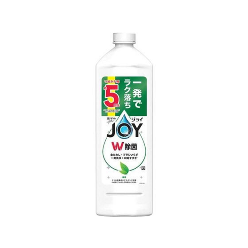 Ｐ＆Ｇ 除菌ジョイコンパクト 緑茶の香り 詰替 特大 670mL 1個（ご注文単位1個）【直送品】