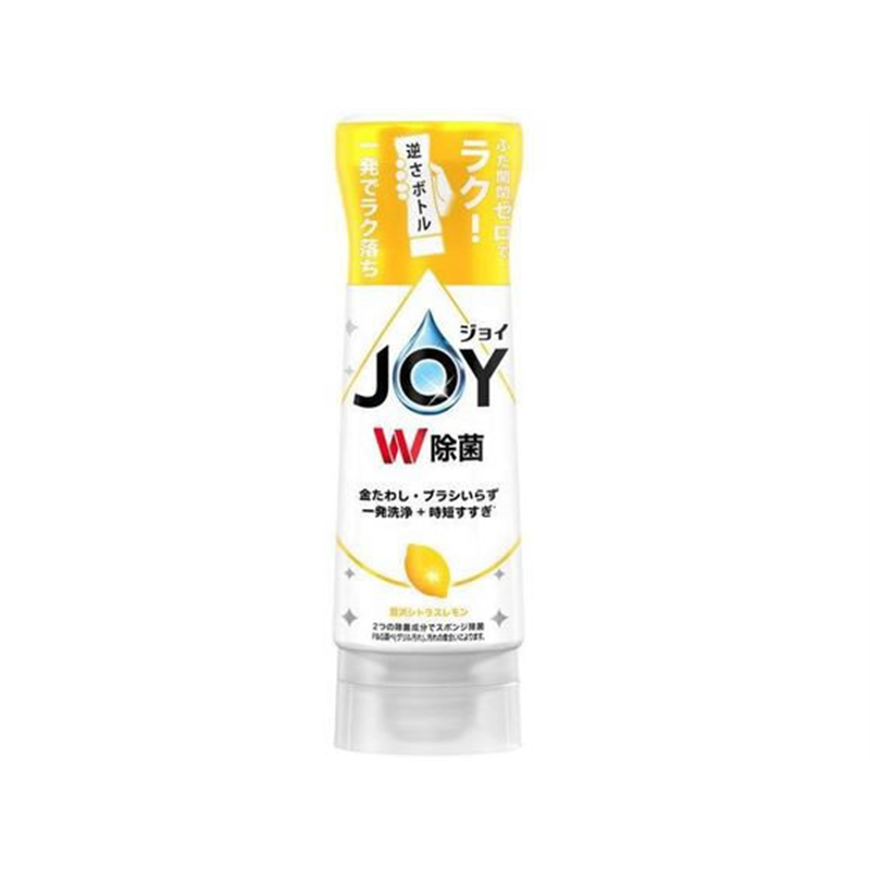 Ｐ＆Ｇ 除菌ジョイコンパクト 贅沢シトラスレモン 逆さボトル 290mL 1個（ご注文単位1個）【直送品】