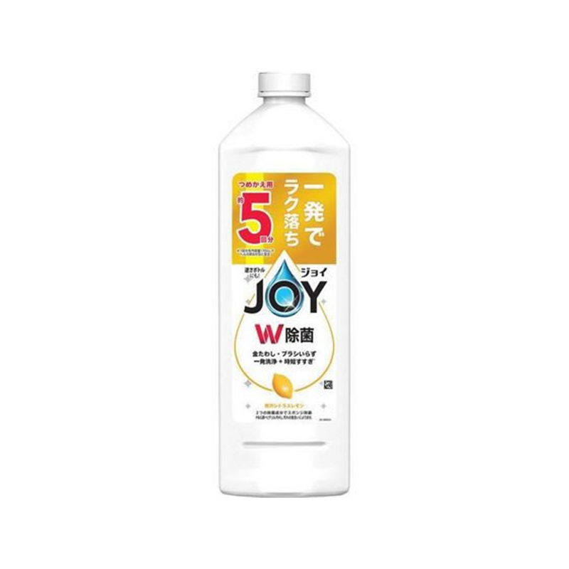 Ｐ＆Ｇ 除菌ジョイコンパクト 贅沢シトラスレモン 詰替 特大 670mL 1個（ご注文単位1個）【直送品】