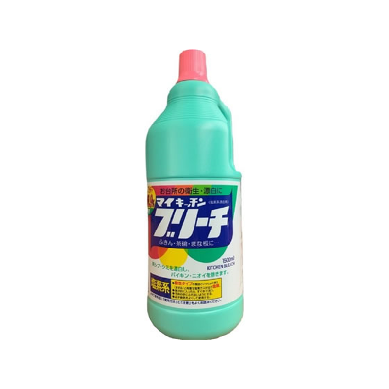 ロケット石鹸 マイキッチンブリーチ 大 1500mL 1本（ご注文単位1本）【直送品】