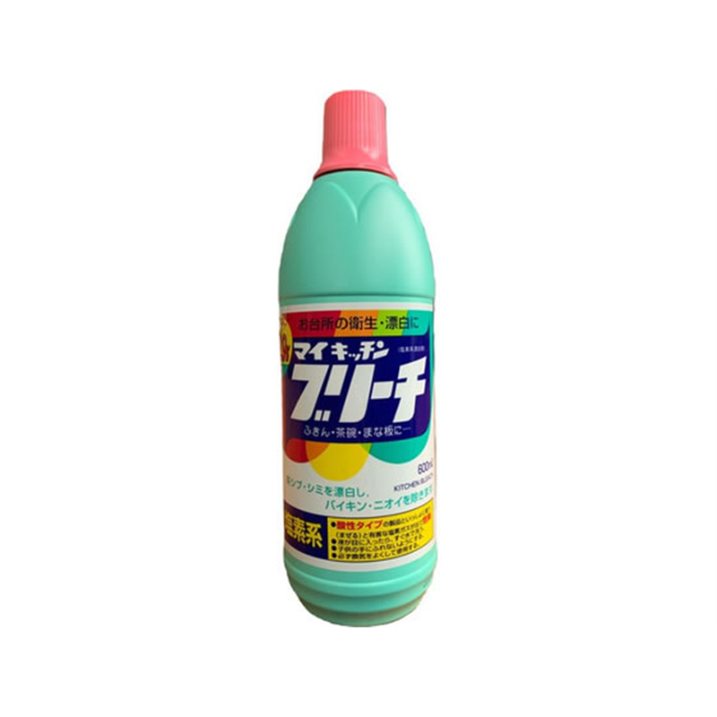 ロケット石鹸 マイキッチンブリーチ 600mL 1本(ご注文単位1本)【直送品】