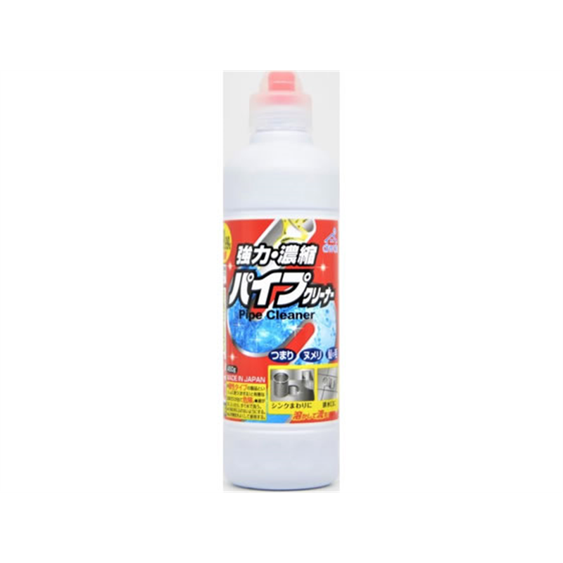 ロケット石鹸 強力濃縮パイプクリーナー 450g 1本（ご注文単位1本）【直送品】
