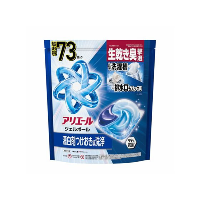 >P&G アリエールジェルボールプロ 替 超メガジャンボ 73個 1袋(ご注文単位1袋)【直送品】