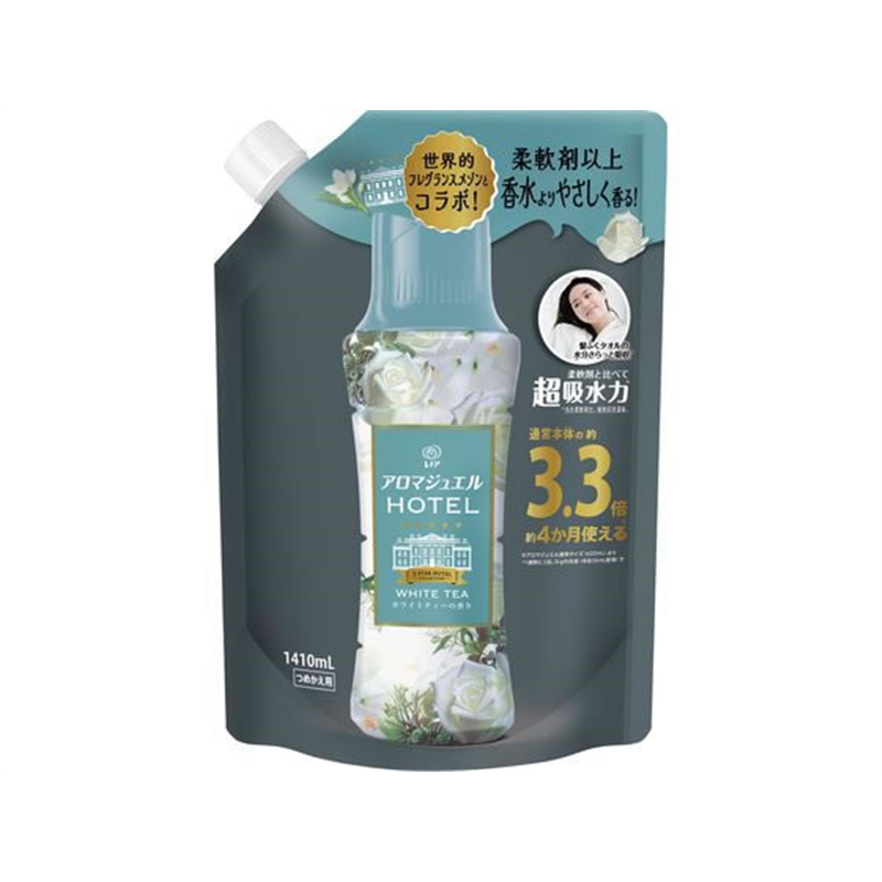 Ｐ＆Ｇ レノアアロマジュエル ホワイトティーの香り 詰替用 超特大 1410mL 1個（ご注文単位1個）【直送品】