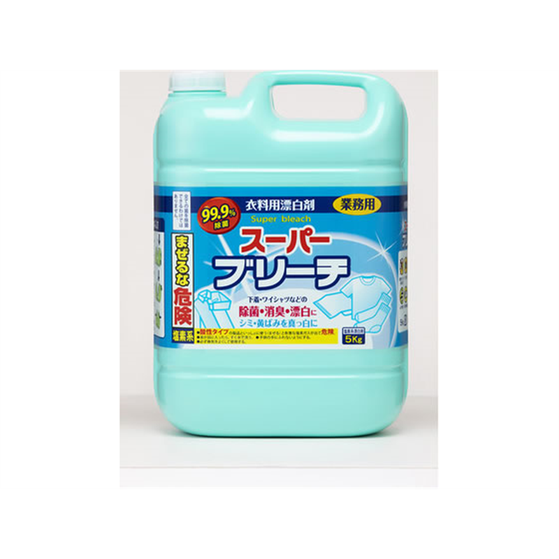 ロケット石鹸 業務用 スーパーブリーチ 5kg 1本（ご注文単位1本）【直送品】