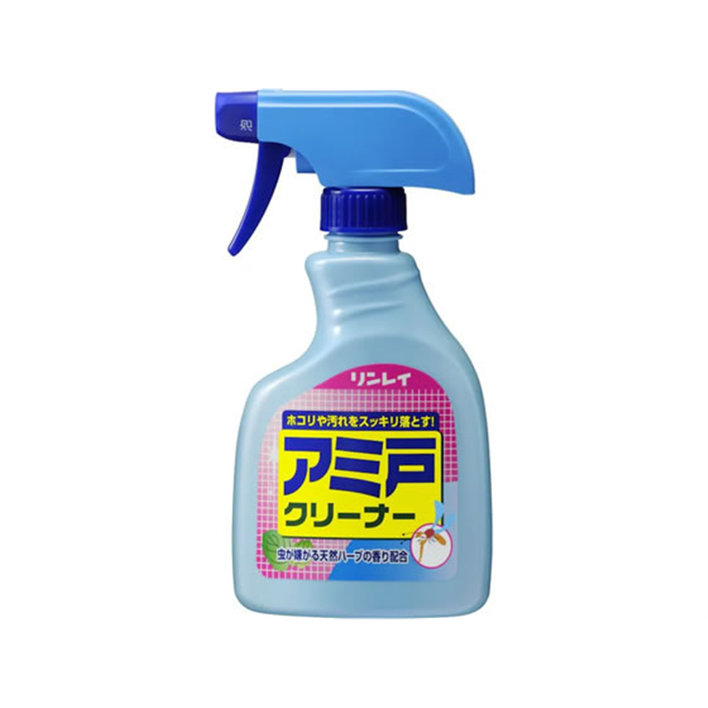 リンレイ アミ戸クリーナー 本体 スプレー 400mL 1本（ご注文単位1本）【直送品】