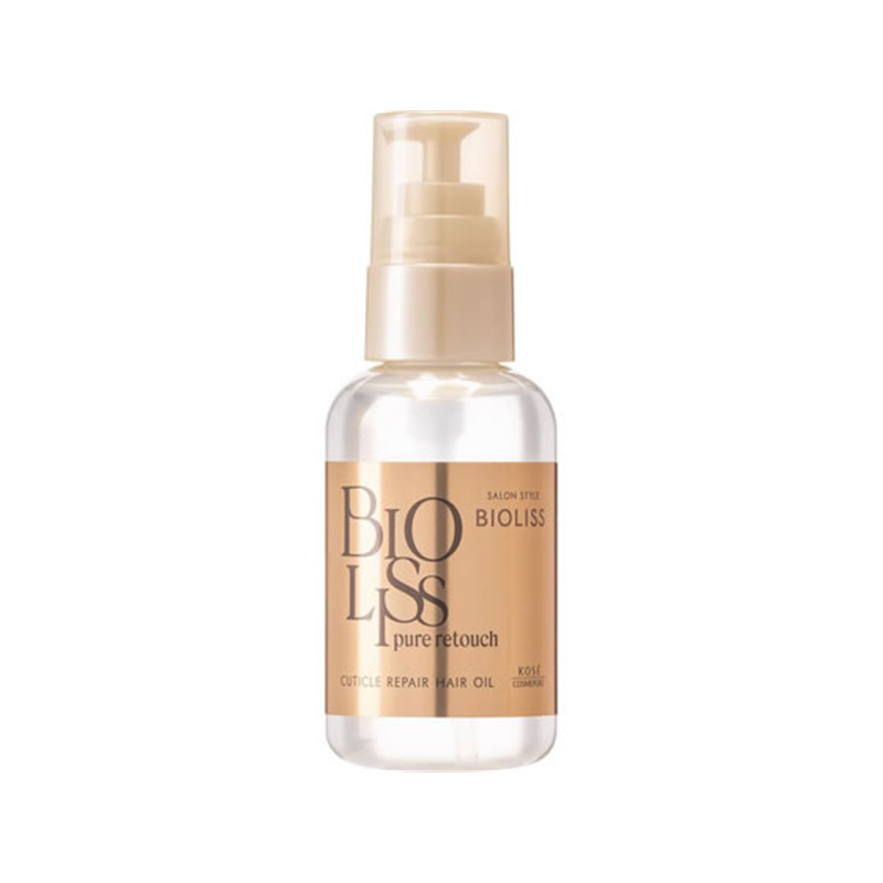 コーセーコスメポートビオリス ピュアレタッチ キューティクルリペア ヘアオイル 80mL 1個（ご注文単位1個）【直送品】