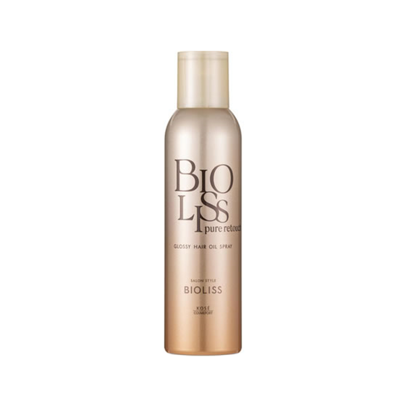 コーセーコスメポートビオリス ピュアレタッチ グロッシーヘアオイルスプレー 150g 1個（ご注文単位1個）【直送品】