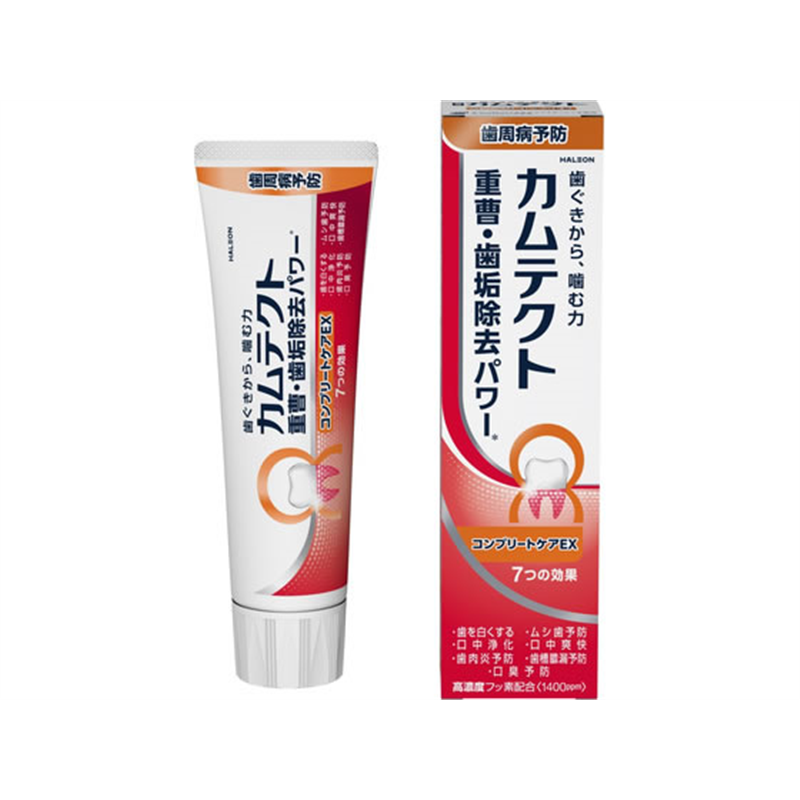 Haleonカムテクト コンプリートケアEX 105g 1個（ご注文単位1個）【直送品】