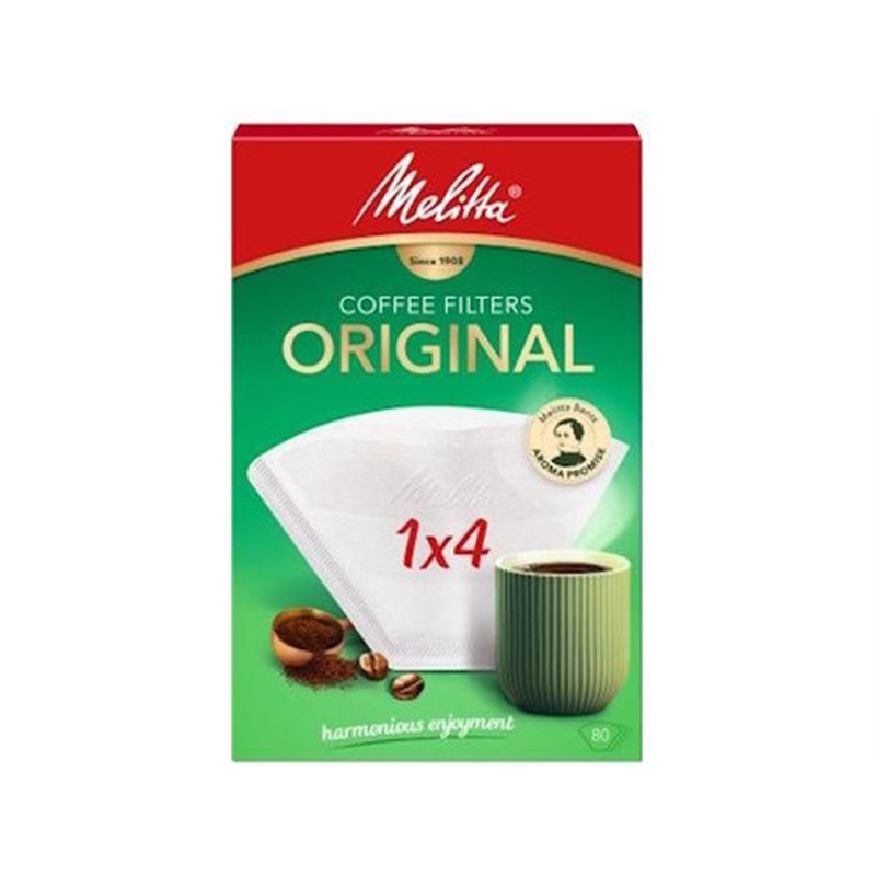 メリタオリジナル 1×4 ナチュラルホワイト 80枚PO1×4NW 1箱（ご注文単位1箱）【直送品】