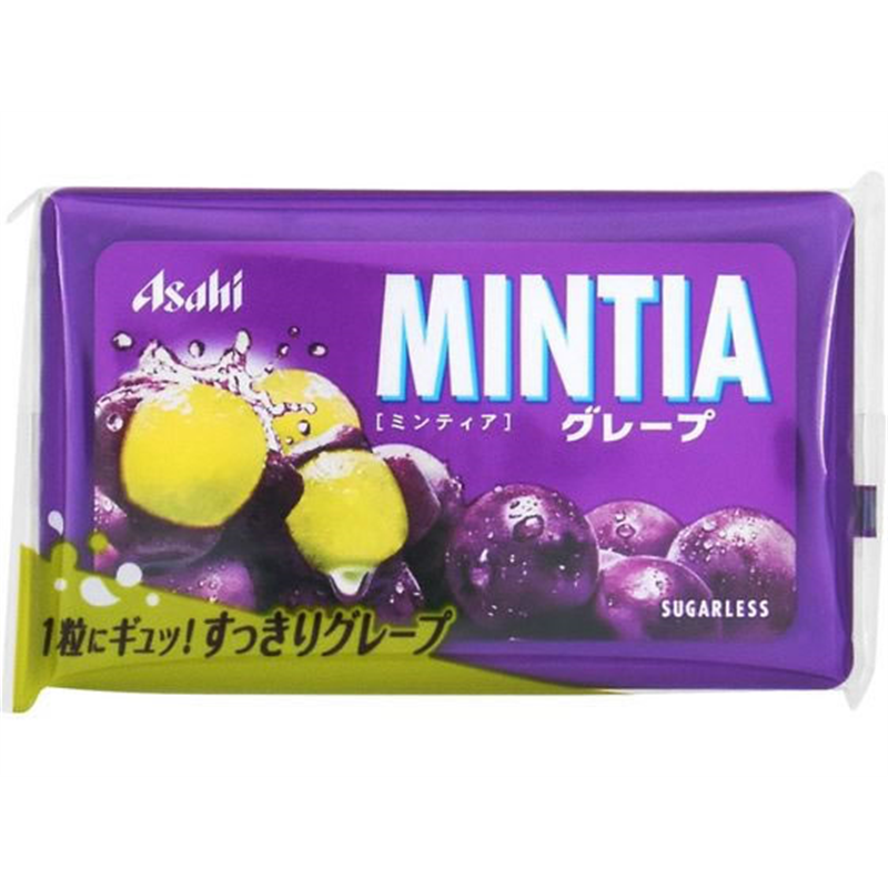 アサヒグループ食品ミンティア グレープ 50粒 1個（ご注文単位1個）【直送品】