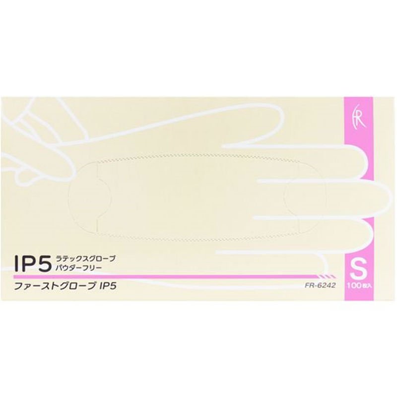 ファーストレイト ファーストグローブ IP5 S 100枚FR-6242 1箱（ご注文単位1箱）【直送品】