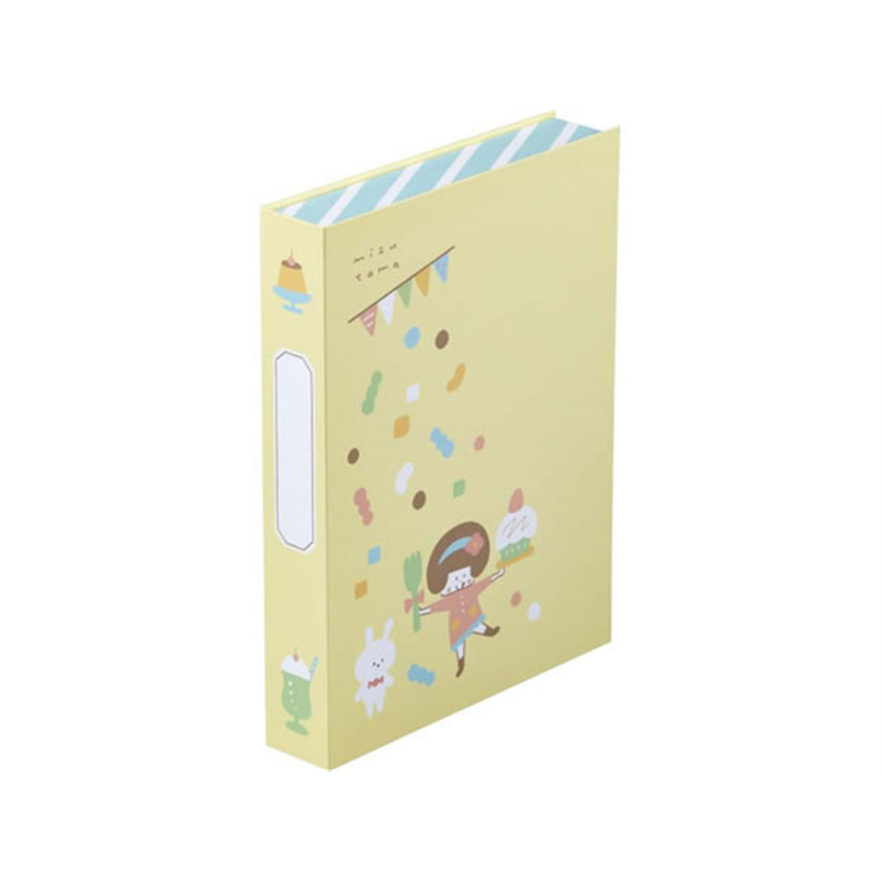 キングジム スタンドボックス A5 mizutama スイーツDC2585-002 1冊(ご注文単位1冊)【直送品】
