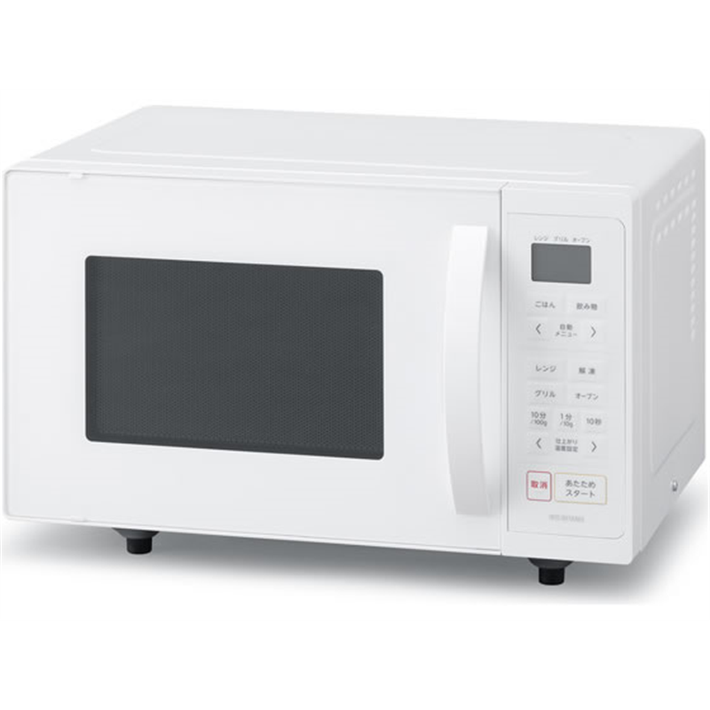 アイリスオーヤマ オーブンレンジ 16L ホワイトMO-F1601-W 1台(ご注文単位1台)【直送品】