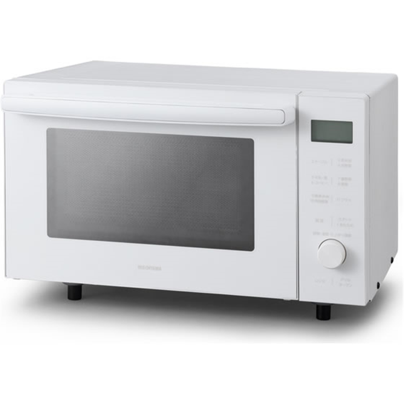 アイリスオーヤマ オーブンレンジ 18L ホワイトMO-F1809-CW 1台(ご注文単位1台)【直送品】