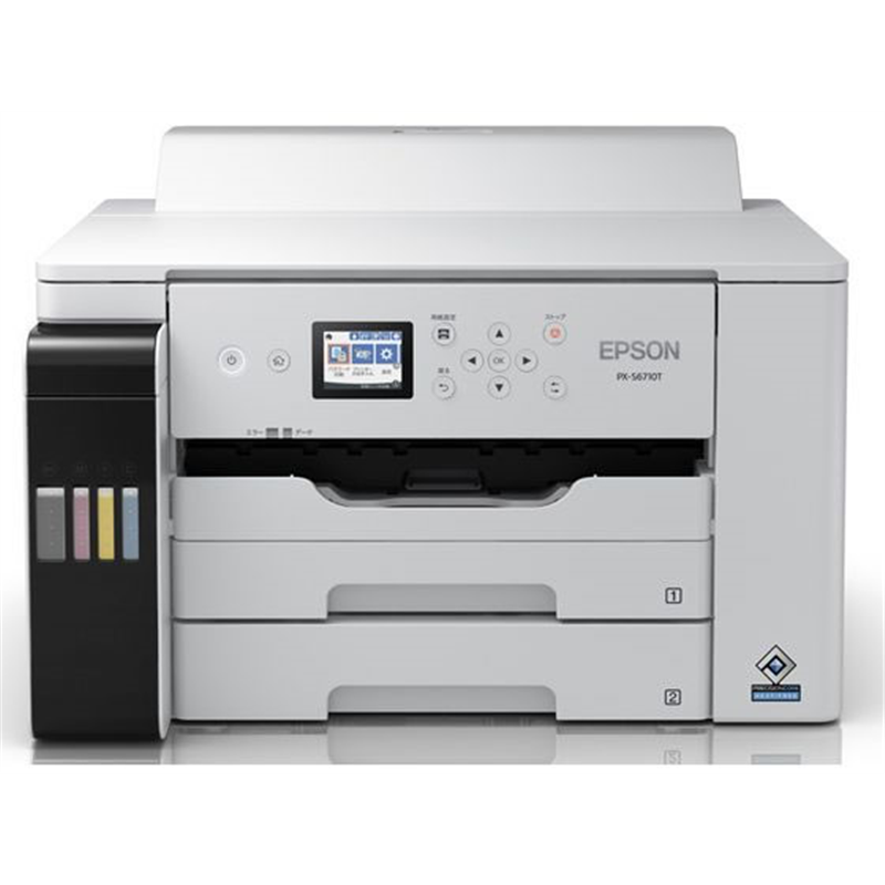 エプソン A3カラーインクジェットプリンター エコタンク4色顔料PX-S6710T 1台（ご注文単位1台）【直送品】