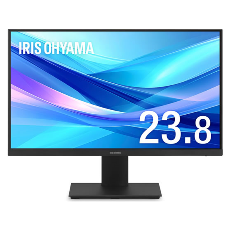 アイリスオーヤマ 液晶ディスプレイ 23インチ ブラックDC-CF235S-B 1台（ご注文単位1台）【直送品】
