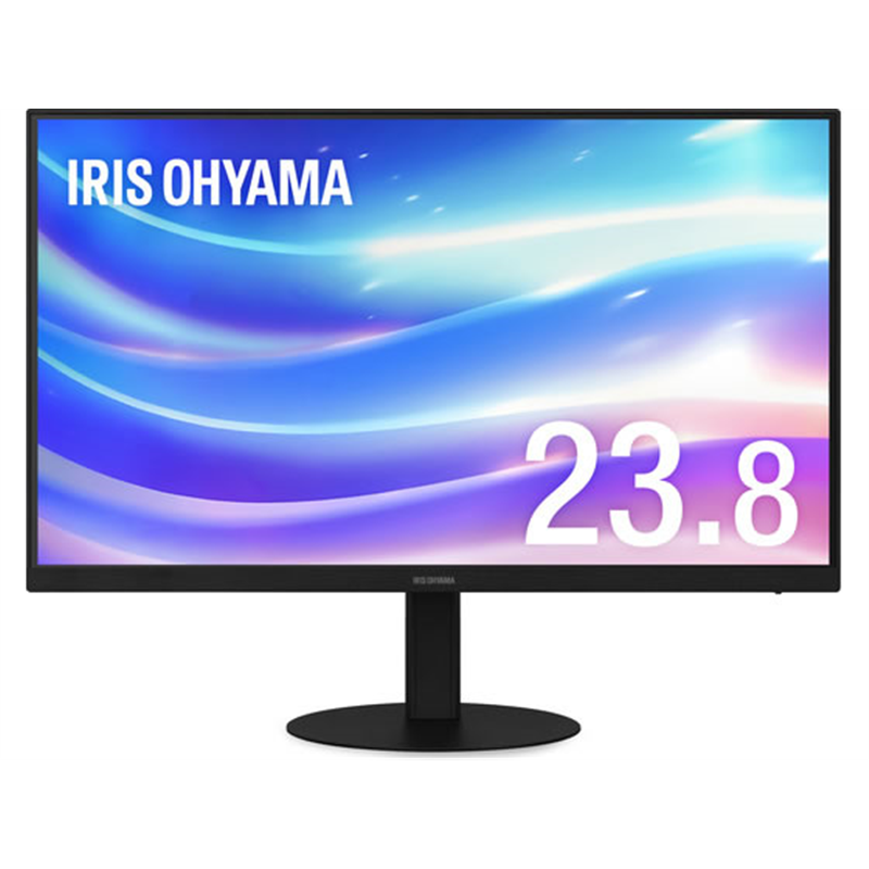 アイリスオーヤマ 液晶ディスプレイ 23インチ ブラックDT-KF235P-B 1台（ご注文単位1台）【直送品】