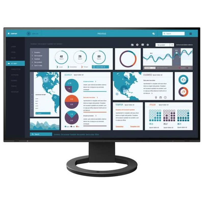 ＥＩＺＯ 液晶ディスプレイ 27型 プレミアム ブラック Type-CEV2795-BK 1台（ご注文単位1台）【直送品】