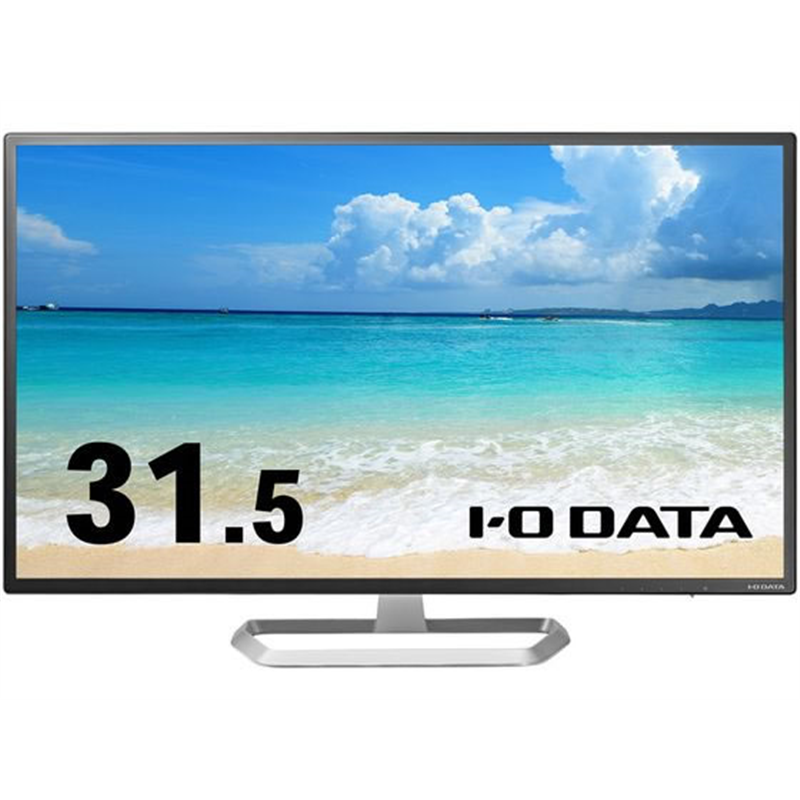 I・O DATA ワイド液晶ディスプレイ 31.5型LCD-DF321XDB-A 1台（ご注文単位1台）【直送品】