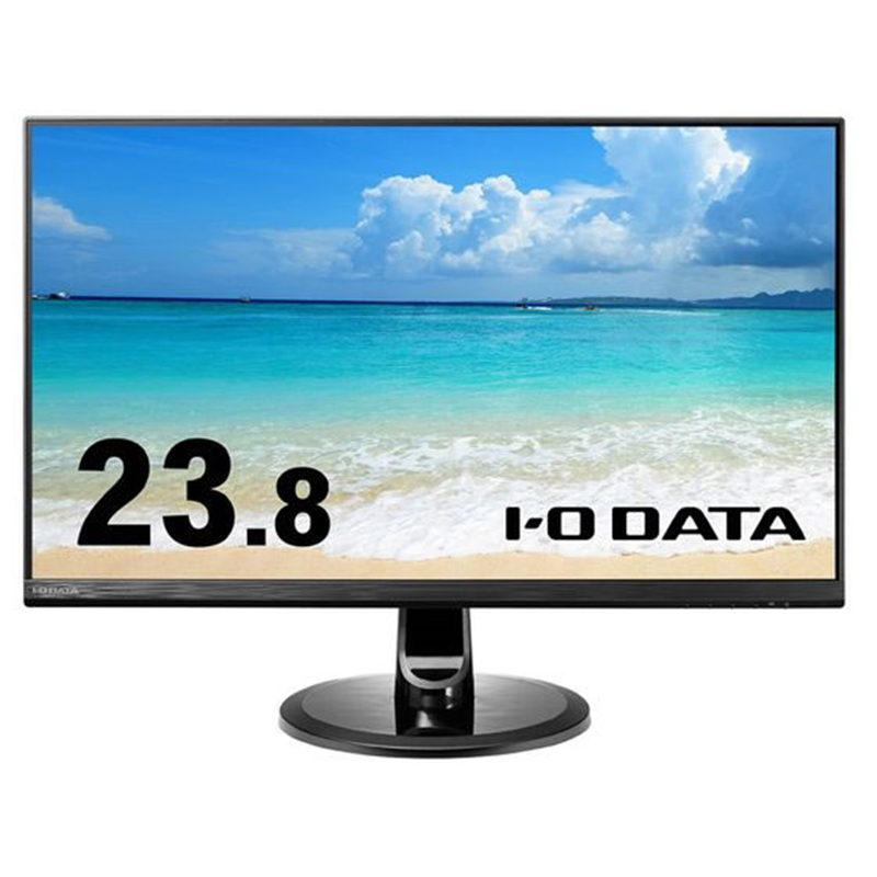 I・O DATA ワイド液晶ディスプレイ 23.8型LCD-MQ241XDB-A 1台（ご注文単位1台）【直送品】