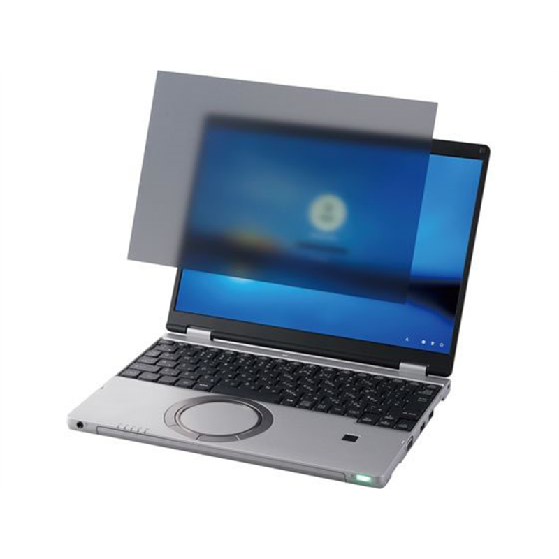 エレコム Panasonic CF-SR用 のぞき見防止フィルターEF-PFKP09 1個（ご注文単位1個）【直送品】