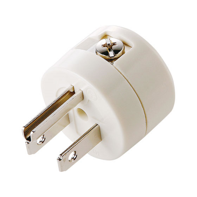 サンワサプライ 2P→3P変換アダプタTAP-AD1RN 1個（ご注文単位1個）【直送品】