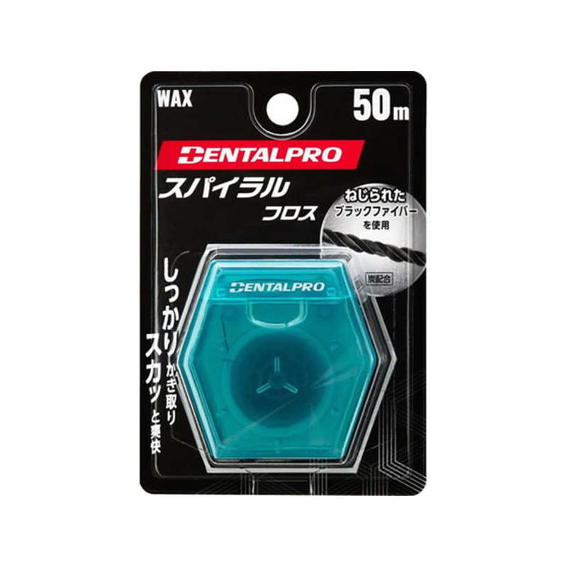 デンタルプロ スパイラルフロス 50m 1個（ご注文単位1個）【直送品】