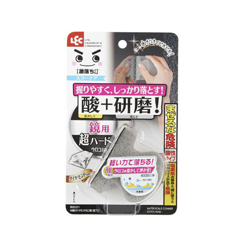 レック 激落ち 鏡のダイヤモンドウロコ取酸プラスB00321 1個（ご注文単位1個）【直送品】