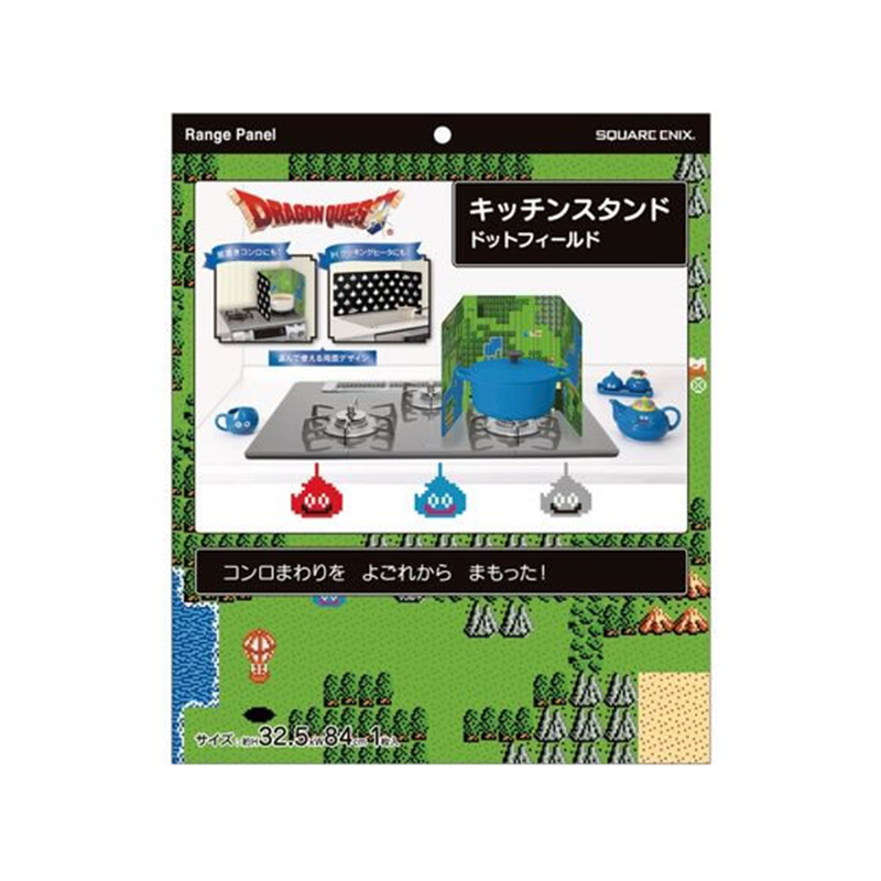 東洋アルミエコー ドラゴンクエストキッチンスタンド 1枚 1枚（ご注文単位1枚）【直送品】