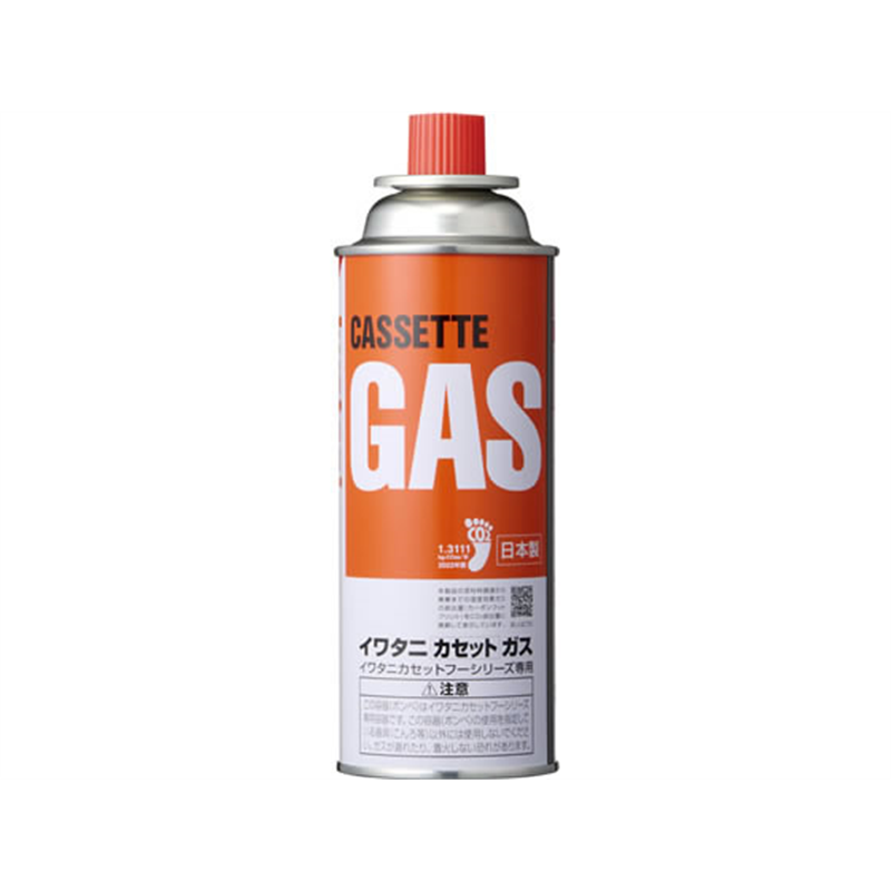 岩谷産業 カセットガスCB-250-OR 1本（ご注文単位1本）【直送品】