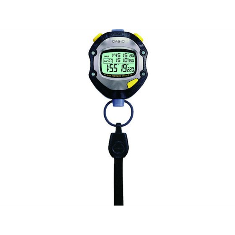 カシオ計算機 ストップウオッチ8362068 1個（ご注文単位1個）【直送品】