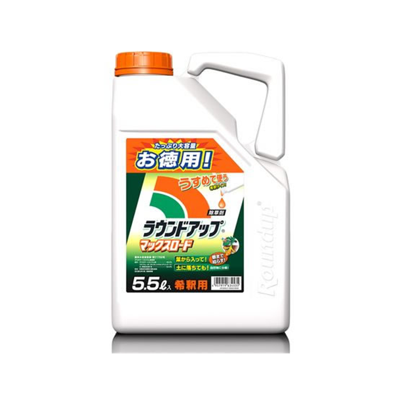 日産化学 ラウンドアップマックスロード 5.5L5.5L 1本（ご注文単位1本）【直送品】