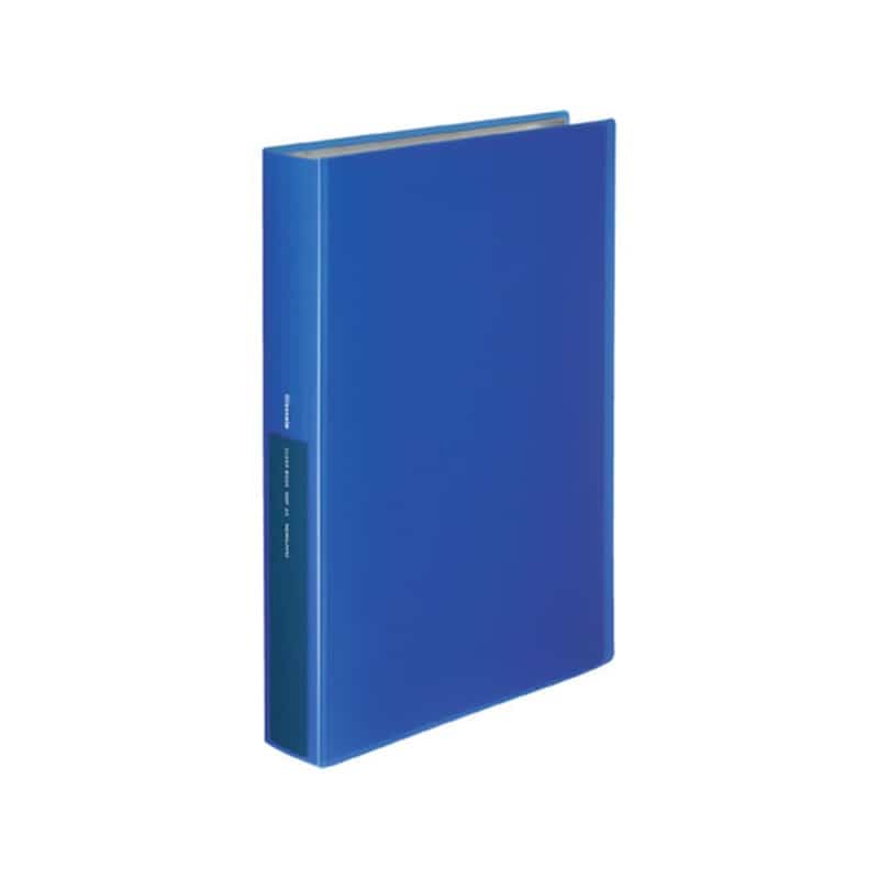 コクヨ クリヤーブック(Glassele)固定式 A4 100P ブルーラ-GL100B 1冊（ご注文単位1冊）【直送品】