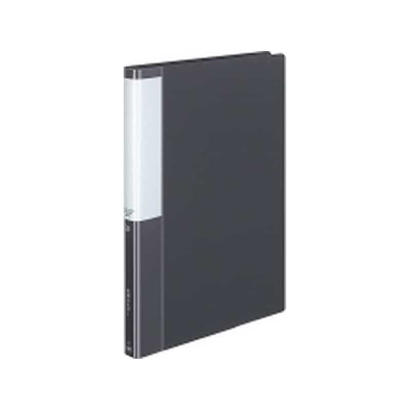 コクヨ 名刺ホルダーポジティ 固定式 600名ダークグレーP3メイ-765DM 1冊（ご注文単位1冊）【直送品】