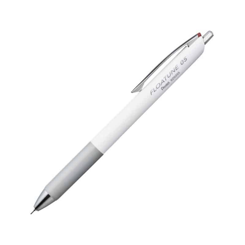 ぺんてる 油性ボールペン FLOATUNE フローチューン 0.5mm 赤BZN205-B 1本（ご注文単位1本）【直送品】