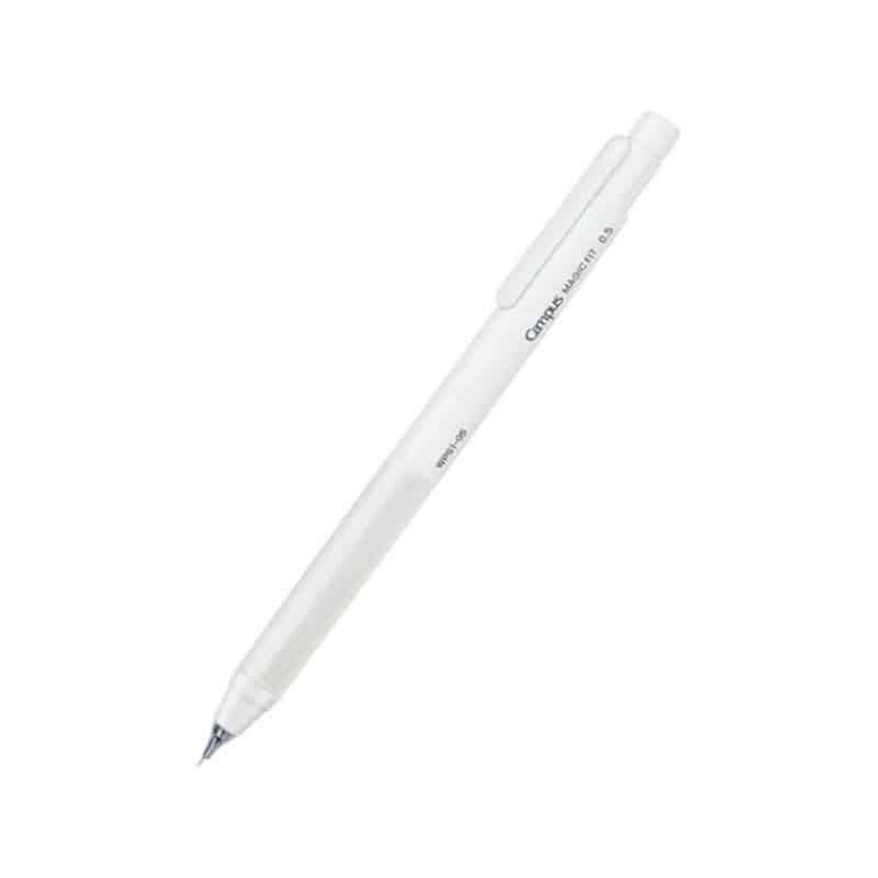 コクヨ キャンパス マジックフィット シャープペンシル 0.5mm ホワイトWPS1-05W 1本（ご注文単位1本）【直送品】