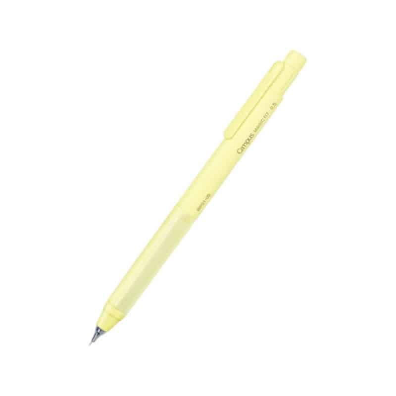 コクヨ キャンパス マジックフィット シャープペンシル 0.5mm イエローWPS1-05Y 1本（ご注文単位1本）【直送品】
