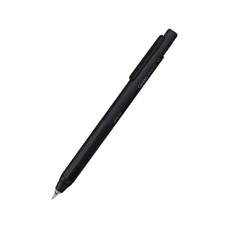 コクヨ キャンパス マジックフィット シャープペンシル 0.7mm ブラックWPS1-07D 1本（ご注文単位1本）【直送品】