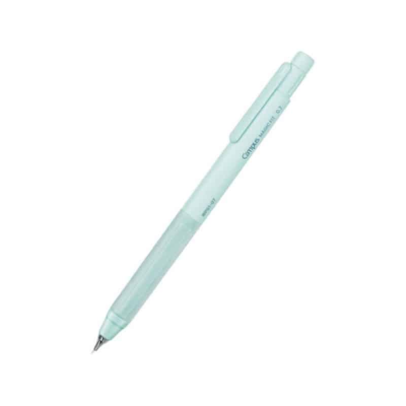 コクヨ キャンパス マジックフィット シャープペンシル 0.7mm グリーンWPS1-07G 1本（ご注文単位1本）【直送品】