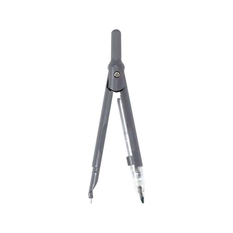 クツワ スリミニコンパス ブラックCP237BK 1個（ご注文単位1個）【直送品】