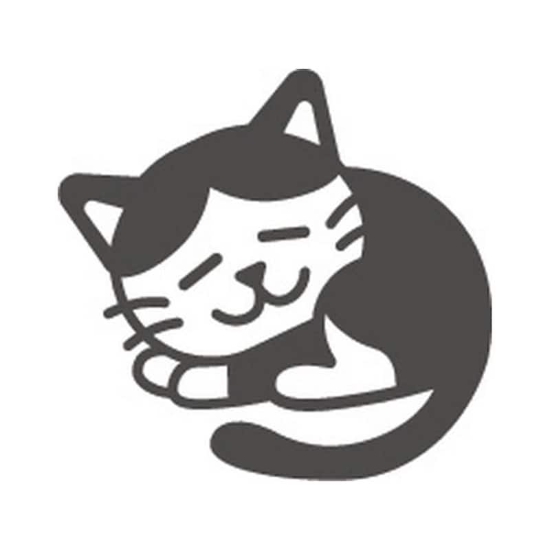 パイロット フリクションスタンプ ねむネコSPF-12-102B 1個（ご注文単位1個）【直送品】